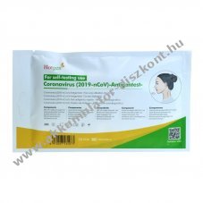 Hotgen Coronavirus (2019-nCoV) antig�nteszt laikusoknak 1db egyenk�nt csomagolt