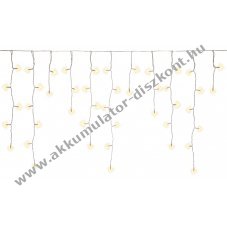 Goobay 400 LED-es j�gcsap f�nyf�z�r id�z�t�vel 24V k�lt�ri t�ppal melegfeh�r