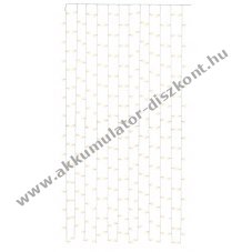 Goobay 300 LED f�nyf�gg�ny t�vir�ny�t�val id�z�t�vel dimmerrel USB �s elem m�k�d�ssel melegfeh�r