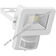 Goobay LED k�lt�ri reflektor 10W mozg�s�rz�kel�vel 850lm semleges feh�r
