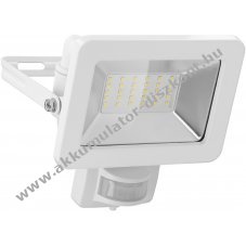 Goobay LED k�lt�ri reflektor 30W mozg�s�rz�kel�vel 2550lm 4000K