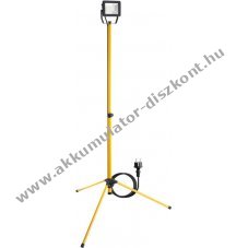 Goobay LED munkal�mpa teleszk�pos �llv�nnyal 30W 2550lm 4000K IP65