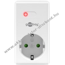 Goobay vezet�k n�lk�li konnektor v�d��rintkez�s aljzattal b�v�t�shez vagy p�tl�shoz