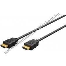 Goobay High-Speed HDMI k�bel Ethernet 4K 60Hz 2m
