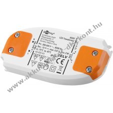 Goobay LED traf� 12V DC 8W LED szalaghoz �s modulokhoz