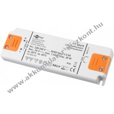 Goobay LED traf� 24V DC 30W LED szalagokhoz �s modulokhoz