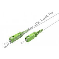 Goobay �vegsz�las k�bel FTTH Singlemode OS2 simplex 10m SC-APC 8� csatlakoz�val