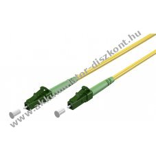 Goobay 2m s�rga Singlemode (OS2) FTTH �vegsz�las k�bel LC-APC csatlakoz�kkal