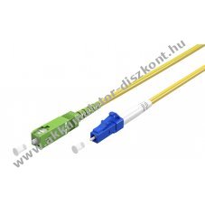 Goobay �vegsz�las k�bel FTTH Singlemode OS2 15m SC-APC LC-UPC LSZH