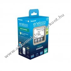 Panasonic eneloop Basic AAA (mikro) Akkumul�tor 1,2V 800mAh 4db/csomag K-KJ51MCD04E BQ-CC51E t�lt� NiMH