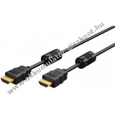 Goobay High-Speed HDMI k�bel Ethernet 4K 60Hz 5m