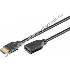 Goobay High-Speed HDMI k�bel Ethernet 1,5m 4K 60Hz