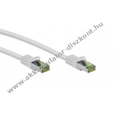 Goobay CAT 8.1 RJ45 patch k�bel 7,5m feh�r LSZH