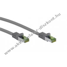 Goobay RJ45 patchk�bel CAT 8.1 SFTP 10m sz�rke LSZH