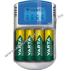 Varta LCD t�lt� 57070 AA Mignon ceruza Akkumul�tor 2600mAh 4db/csomag NiMH