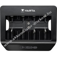 Varta LCD Universal Charger+ (Typ 57688) 1x9V vagy 1-4x AA/AAA/C (b�bi)/D (g�li�t) t�lt� NiMH