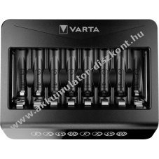 VARTA LCD Multi Charger+ Typ 57681 1-8x AA Mignon ceruza/AAA (Micro) t�lt� NiMH