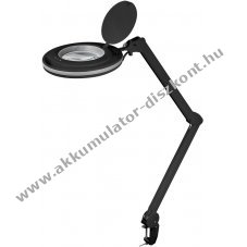 Goobay LED klemml�mpa nagy�t�val 9W 127mm krist�ly�veg lencse dimmelhet�