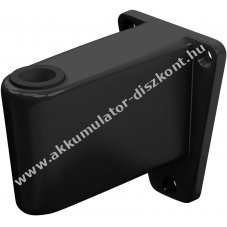 Goobay fekete fali tart� nagy�t�l�mp�hoz �ll�that� karral