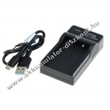 Helyettes�t� Akkumul�tor OTB DC-K akkumul�tor t�lt�  kompatibilis Nikon EN-EL5 5V Micro-USB fekete