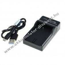 Helyettes�t� Akkumul�tor OTB DC-K akkumul�tor t�lt�  kompatibilis Canon BP-511 BP-522 BP-535