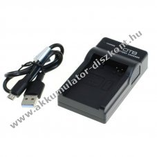 Helyettes�t� Akkumul�tor OTB DC-K akkumul�tor t�lt�  Samsung SLB-10A / SLB-11A / Canon NB-6L