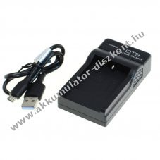 Helyettes�t� Akkumul�tor OTB DC-K akkumul�tor t�lt�  kompatibilis Kodak KLIC-7001 5V micro-USB fekete