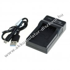 Helyettes�t� Akkumul�tor OTB akkumul�tor t�lt�  DC-K kompatibilis Panasonic DMW-BMB9E