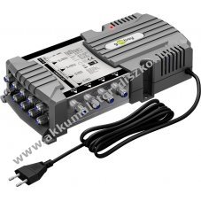 Goobay Sat-Multischalter 9 bemenet 4 kimenet max 4 felhaszn�l� k�t m�holdhoz