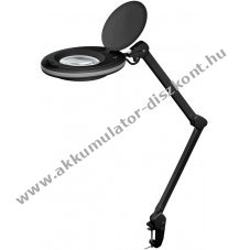 Goobay LED cs�ptet�s nagy�t� l�mpa 8W 650lm 127mm krist�ly�veg lencse 1,75x nagy�t�s