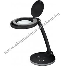 Goobay LED �llv�nyos nagy�t� l�mpa 6W 100mm �veglencse 1,75x 3 dioptria