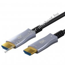 Goobay optikai hibrid Ultra High-Speed HDMI k�bel 8K 60Hz 100m