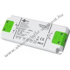 Goobay LED-konstans�ram� traf� 700 mA 12W lapos kivitel