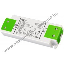 Goobay LED-konstans�ram t�pegys�g 350mA 20W 34-57V DC