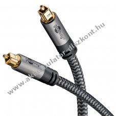 Goobay Toslink optikai k�bel 10m Toslink csatlakoz�val