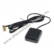 OTB GPS antenna SMA csatlakoz�val �s m�gneses talppal 90� der�ksz�g� csatlakoz� 1,5m k�bel