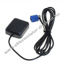 OTB GPS antenna FAKRA csatlakoz�val m�gneses talp 1,5m fekete