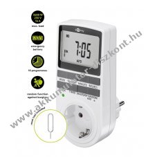 Goobay digit�lis programozhat� id�kapcsol� f�ldelt csatlakoz�val