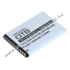 Helyettes�t� Akkumul�tor OTB Nokia 8110 4G 2017 2720 Flip BV-6A 3,85V 1400mAh Li-Ion