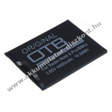 Helyettes�t� Akkumul�tor OTB Xiaomi Redmi Note 8 Pro BM4J 3,85V 4400mAh Li-Polymer