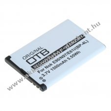 Helyettes�t� Akkumul�tor OTB Nokia BP-4L 3,7V 1500mAh Li-Ion