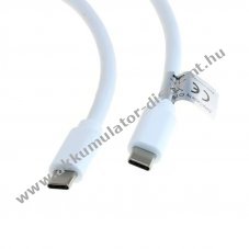 OTB USB-C 3.0 adatk�bel USB-C 3.0 csatlakoz� - USB-C 3.0 csatlakoz� 100W 2,0m feh�r