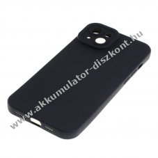 OTB TPU tok kompatibilis Apple iPhone 15 Plus fekete