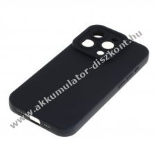 OTB TPU tok Apple iPhone 15 Pro fekete