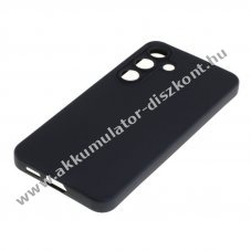 OTB TPU tok kompatibilis Samsung Galaxy S24 fekete