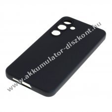 OTB TPU tok kompatibilis Samsung Galaxy S24+ fekete