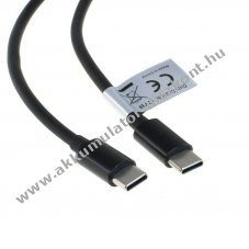 OTB USB-C 2.0 adatk�bel USB-C csatlakoz� - USB-C csatlakoz� 2,0m USB-PD 60W fekete