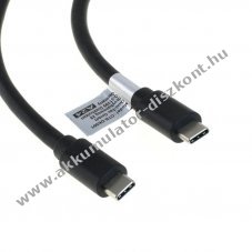 OTB USB-C 3.0 adatk�bel USB-C 3.0 csatlakoz� - USB-C 3.0 csatlakoz� 1,0m USB-PD 100W fekete