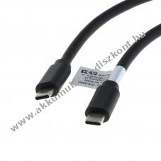 OTB USB-C 3.0 adatk�bel USB-C 3.0 csatlakoz� USB-PD100W 2,0m fekete