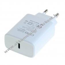 OTB USB Type-C (USB-C) t�lt� 20W USB Power Delivery USB-PD feh�r